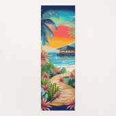 Tapis de Yoga Sérénité du Spa Tropical (Devant)