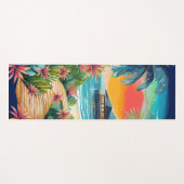 Tapis de Yoga Sérénité du Spa Tropical (Devant (Horizontal))