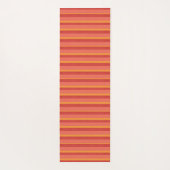 Tapis De Yoga Sérénité Sunset Yoga Mat - 'Just Breathe' (Dos)