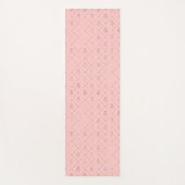 Tapis De Yoga Série Princess Bee Design #6  (Devant)