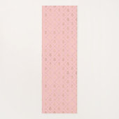 Tapis De Yoga Série Princess Bee Design #6  (Dos)
