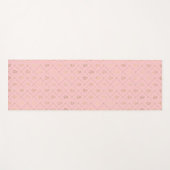 Tapis De Yoga Série Princess Bee Design #6  (Devant (Horizontal))
