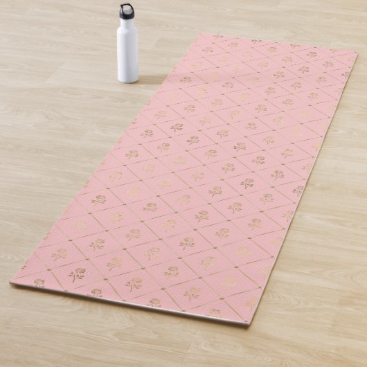 Tapis De Yoga Série Princess Bee Design #6  (En situation)