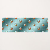 Tapis De Yoga Serpent de Bois (Dos (Horizontal))