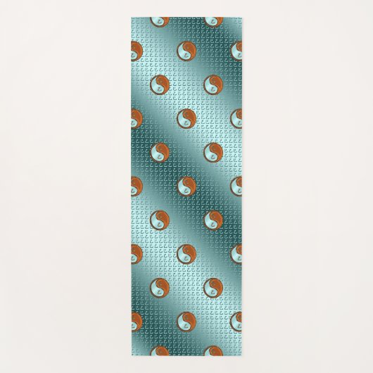 Tapis De Yoga Serpent de Bois (Devant)