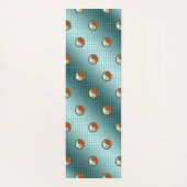 Tapis De Yoga Serpent de Bois (Dos)