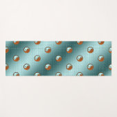 Tapis De Yoga Serpent de Bois (Devant (Horizontal))
