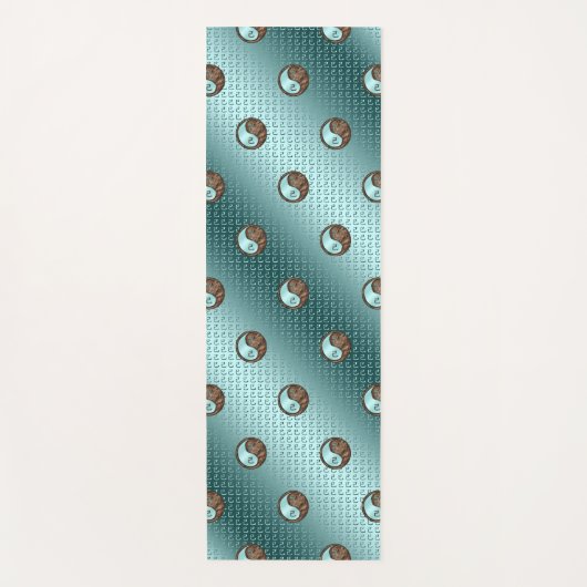Tapis De Yoga Serpent de Terre (Devant)