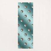 Tapis De Yoga Serpent de Terre (Dos)