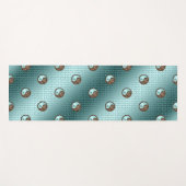 Tapis De Yoga Serpent de Terre (Devant (Horizontal))