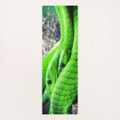 Tapis De Yoga Serpents verts (Dos)