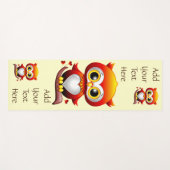 Tapis De Yoga Serviette (Devant (Horizontal))