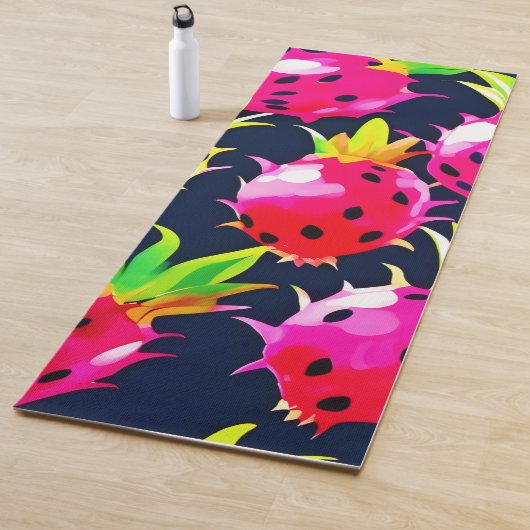 Tapis De Yoga Serviette (En situation)