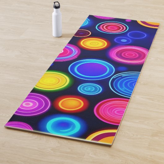 Tapis De Yoga Serviette (En situation)