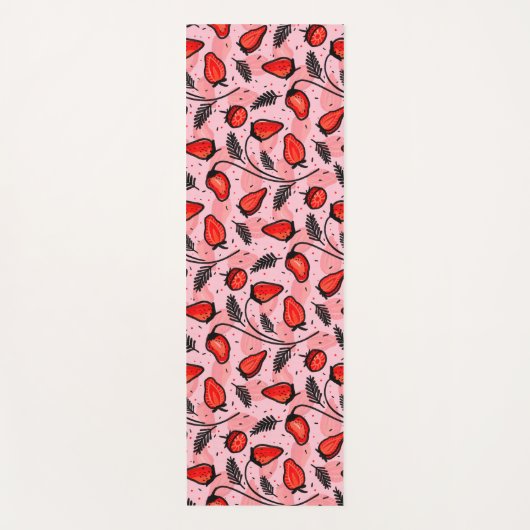 Tapis De Yoga Serviette (Devant)