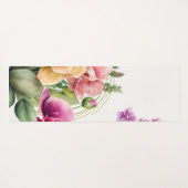 Tapis De Yoga Serviette d'amour orchidée (Dos (Horizontal))