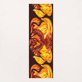 Tapis De Yoga Serviette de plage (Devant)