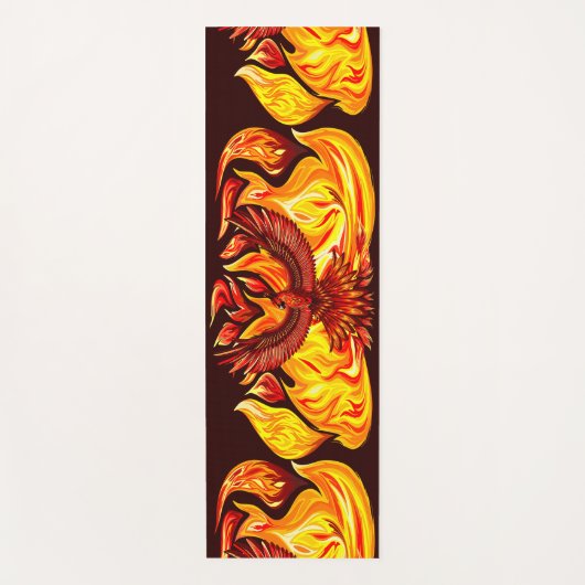 Tapis De Yoga Serviette de plage (Devant)