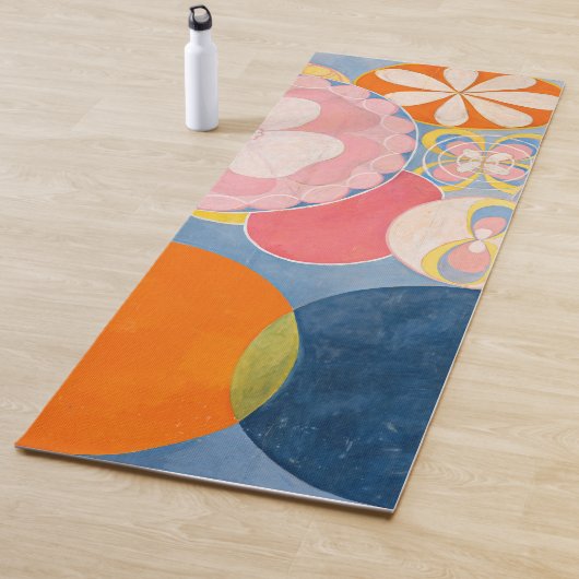 Tapis De Yoga Serviettes de cuisine (En situation)