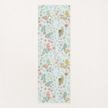 Shabby Birds & Branches Bleu