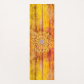 Tapis De Yoga Shabby chic mandala gem yoga mat (Devant)