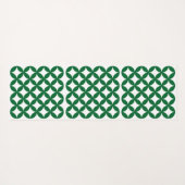 Tapis De Yoga Shippo Vert Yoga Mat (Dos (Horizontal))