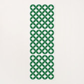 Tapis De Yoga Shippo Vert Yoga Mat (Dos)