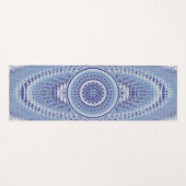 TAPIS DE YOGA SHRI YOGA MAT BLEU (Devant (Horizontal))
