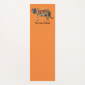 Tapis De Yoga Siberian Tiger  (Devant)