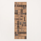 Tapis De Yoga Signal de paix (Devant)