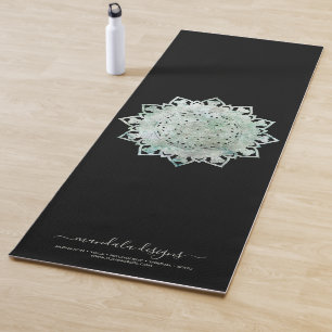 Tapis De Yoga Signature spirituelle Mandala