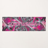 Tapis De Yoga Signaux mixtes Yoga Mat (Dos (Horizontal))