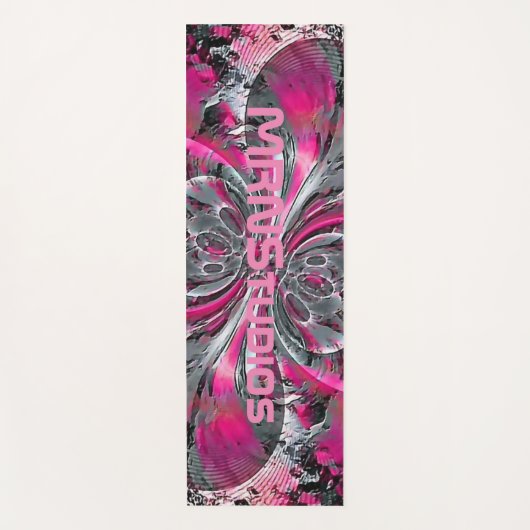 Tapis De Yoga Signaux mixtes Yoga Mat (Devant)