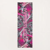 Tapis De Yoga Signaux mixtes Yoga Mat (Dos)