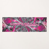 Tapis De Yoga Signaux mixtes Yoga Mat (Devant (Horizontal))