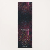 Tapis De Yoga SIGNE Zodiaque Étoile Gémeaux Monogramme Parties s (Devant)