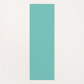 TAPIS DE YOGA SIMPLE MODERNE MODERNE MONOGRAM ÉLÉGANT CHIC STYLE (Devant)