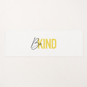 Tapis De Yoga Simple, moderne, urbain cool design dynamique Be K