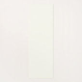 Tapis De Yoga Simple Monogram Retro  (Dos)