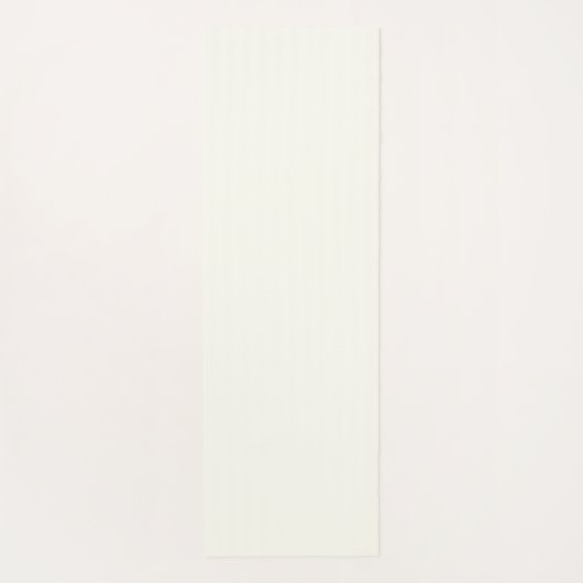 Tapis De Yoga Simple Monogram Retro  (Dos)