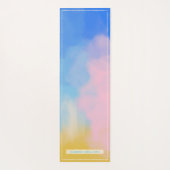 Tapis De Yoga Simple Painted (Dos)