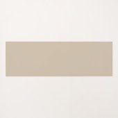 Tapis De Yoga Simple Pastel Vintage Flower Pattern (Dos (Horizontal))