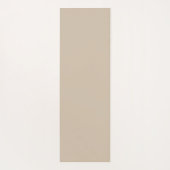 Tapis De Yoga Simple Pastel Vintage Flower Pattern (Dos)