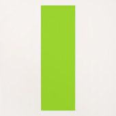 Tapis De Yoga Simple vert uni (Devant)