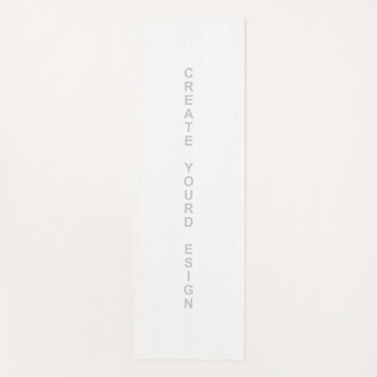 Tapis De Yoga Simplement - Créez Votre Propre (Devant)