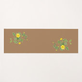 Tapis De Yoga Simplement la nature (Devant (Horizontal))
