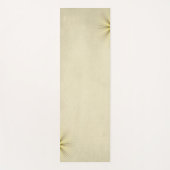 Tapis de yoga simples et cool (Devant)