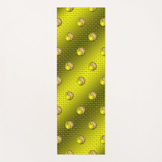 Tapis De Yoga Singe de Feu (Devant)