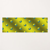 Tapis De Yoga Singe d'eau (Devant (Horizontal))