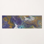 Tapis De Yoga Sirène (Dos (Horizontal))